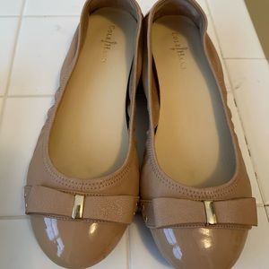 Cole Haan leather ballet flat size 6.5 - almost new